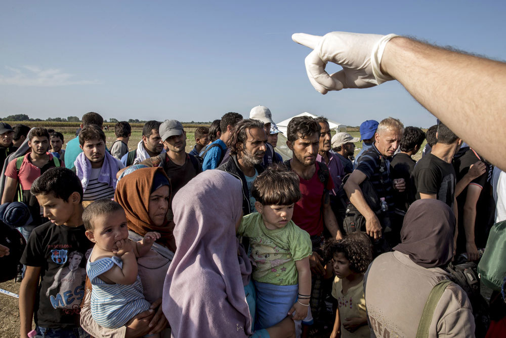 Consiglio d’Europa : le condizioni umanitarie dei migranti devono essere priorità