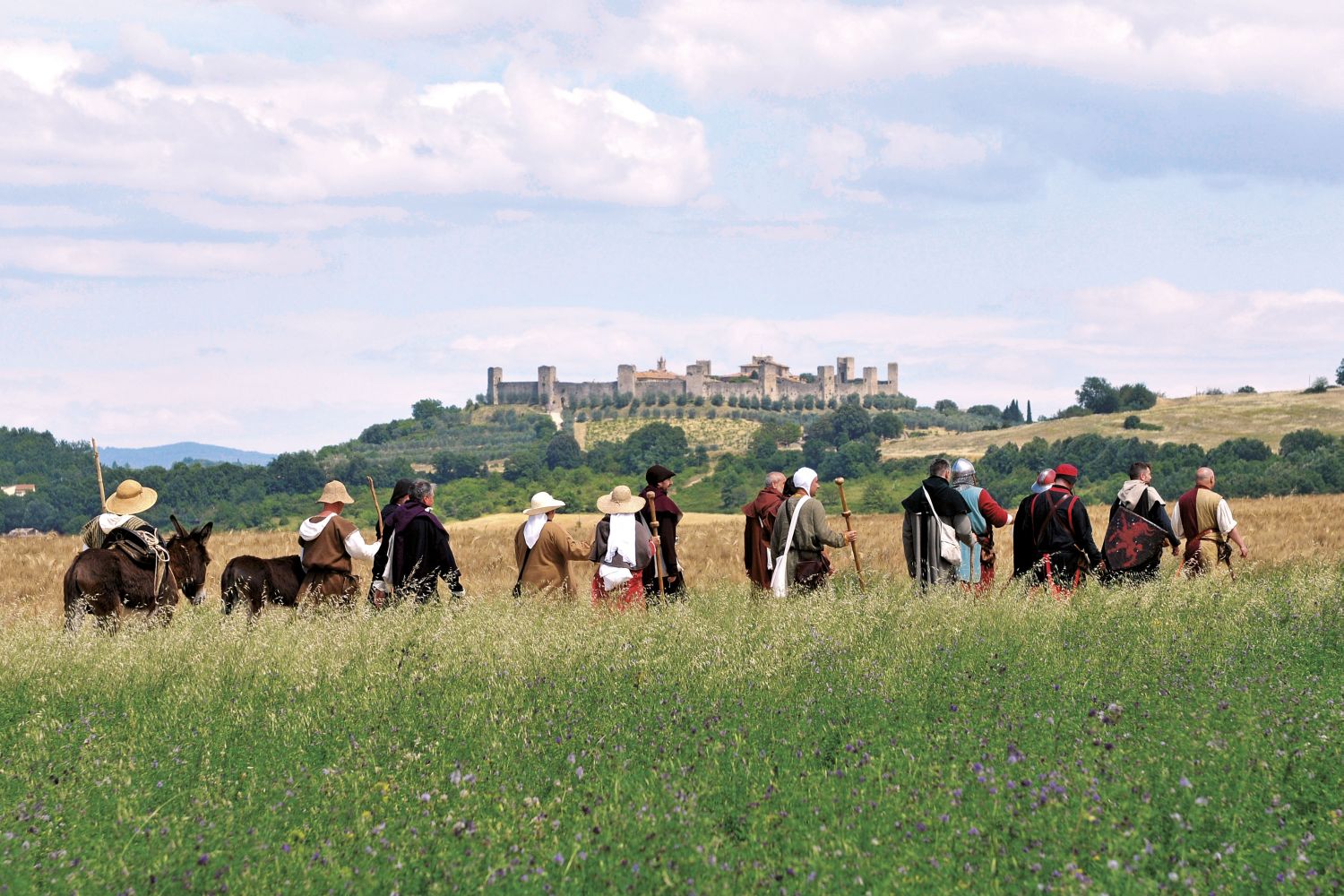 La presentazione della Via Francigena