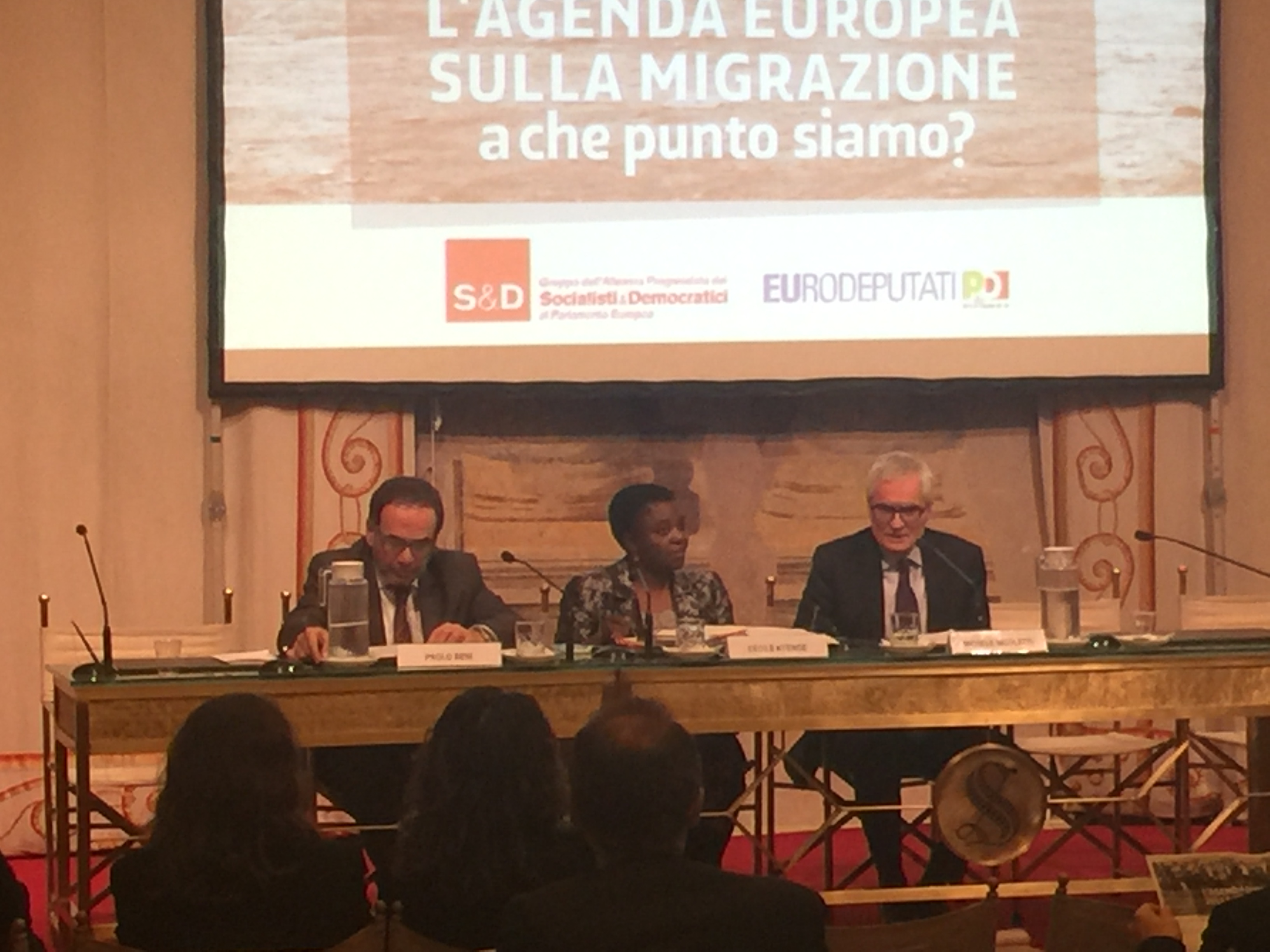 L’agenda europea sulla migrazione