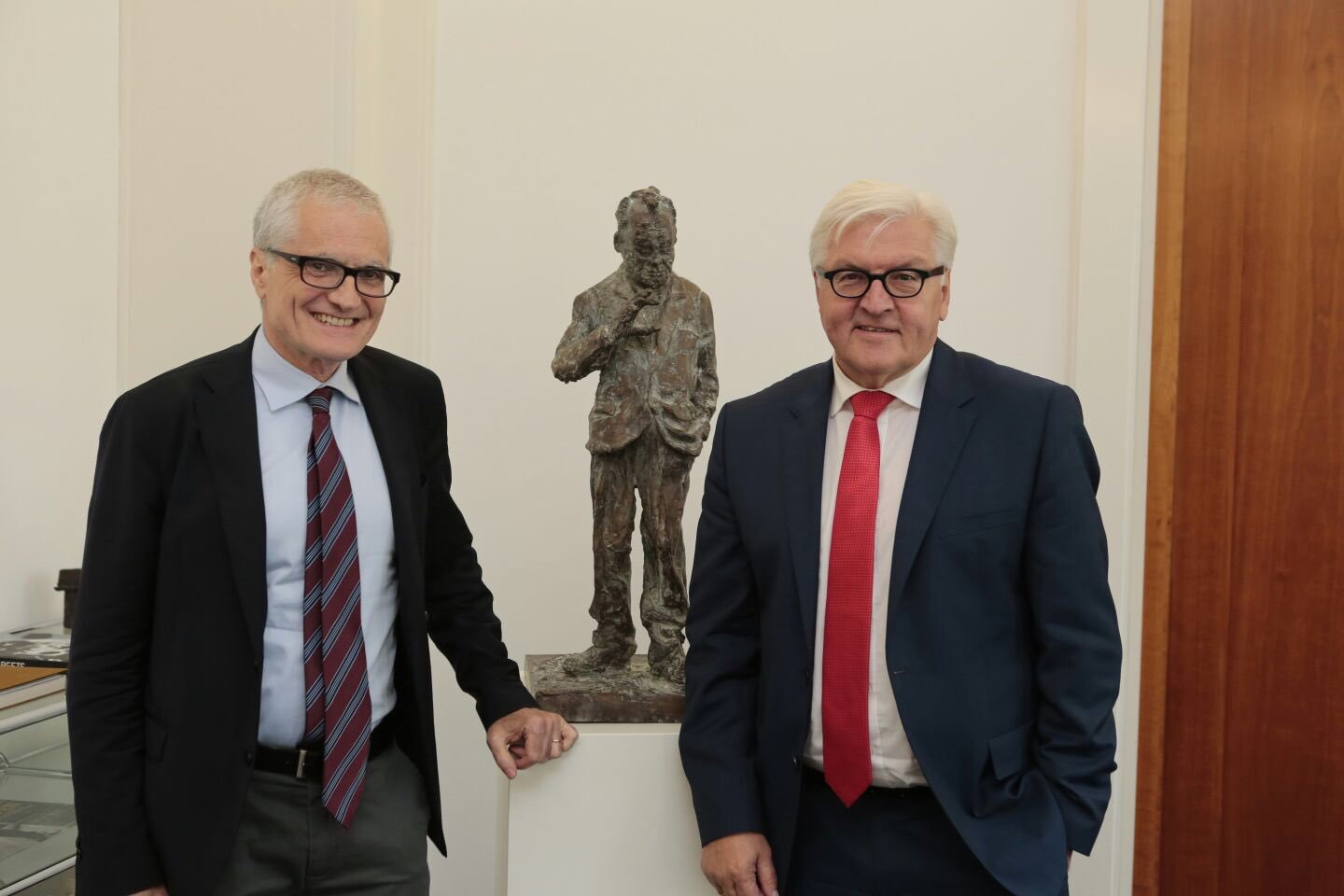 Frank-Walter Steinmeier eletto Presidente BRD