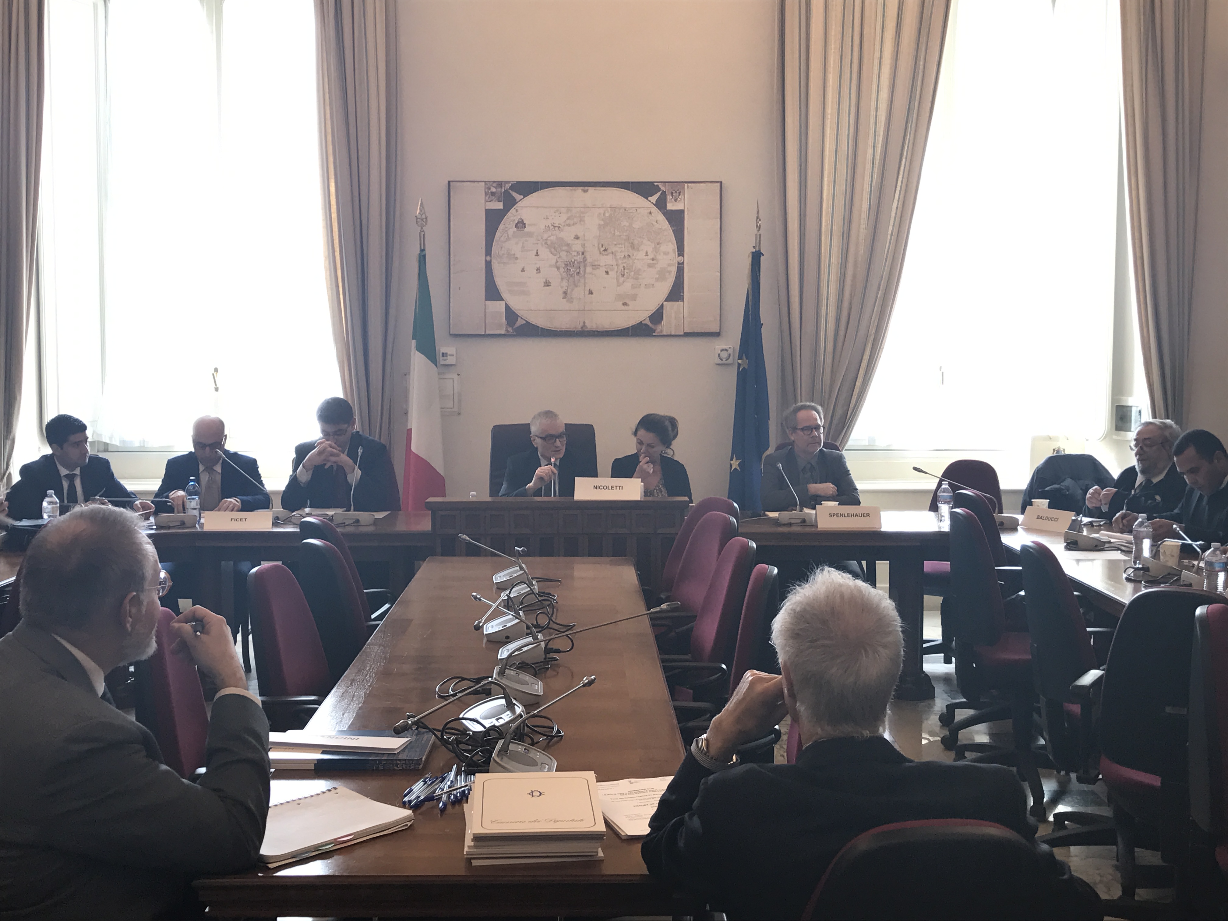 Sulla cooperazione interparlamentare