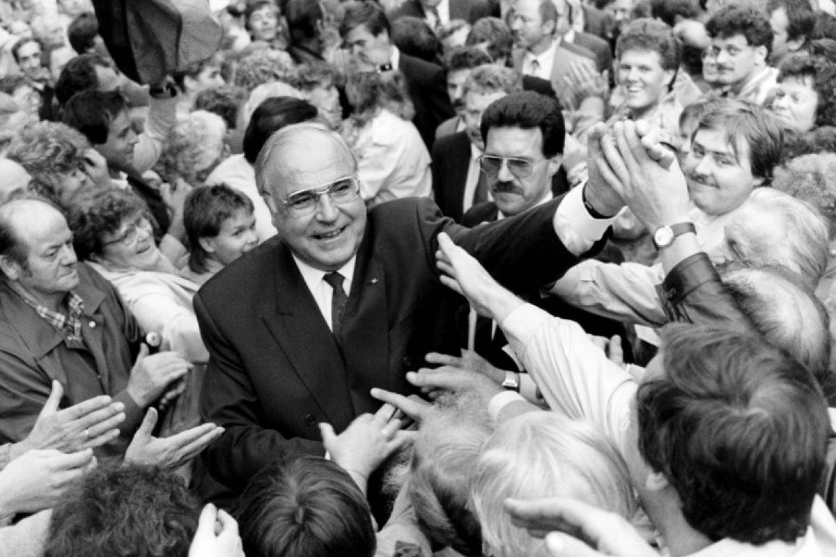 In ricordo di Helmut Kohl